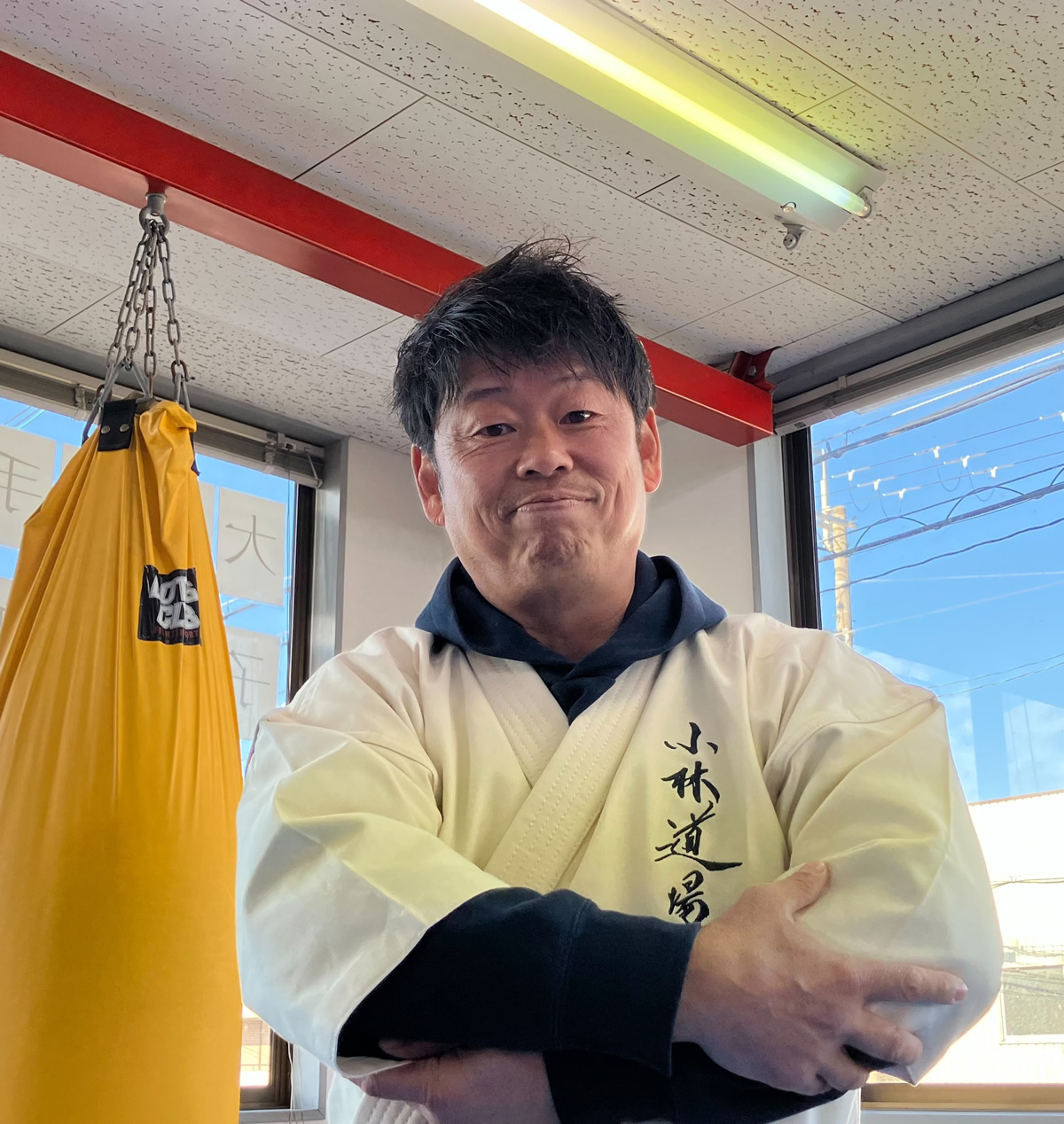 空手道 小林道場 代表・小林健太のプロフィール写真